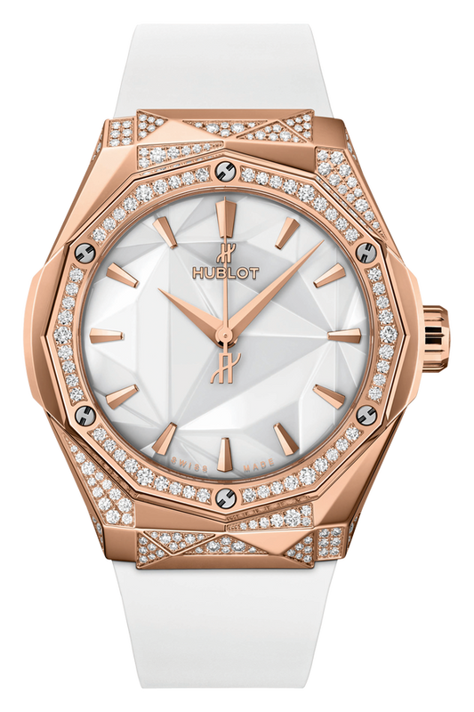 Classic Fusion Orlinski King Gold White Alternative Pave