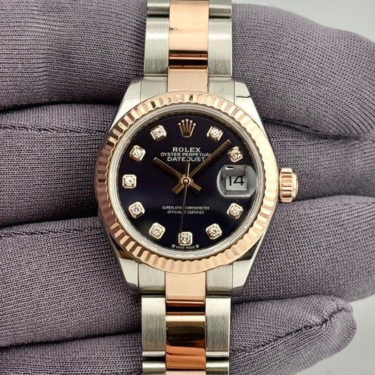 Pre-Owned Rolex Datejust Lady 28mm 279171