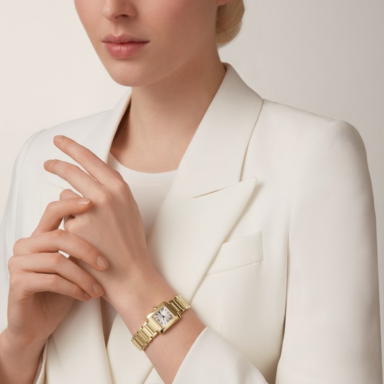 Cartier Tank Française watch WGTA0344