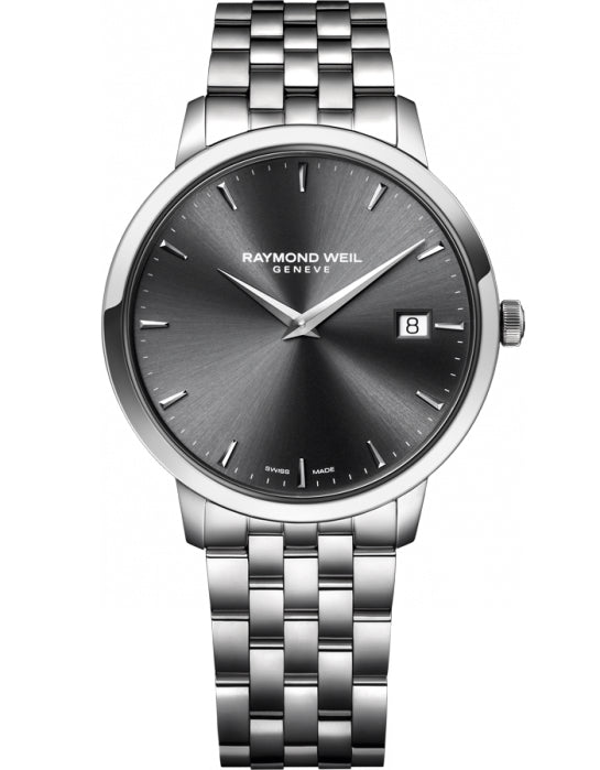 Raymond Weil Toccata 42mm Quartz Stainless Steel On Bracelet Men's Watch 5588-ST-60001