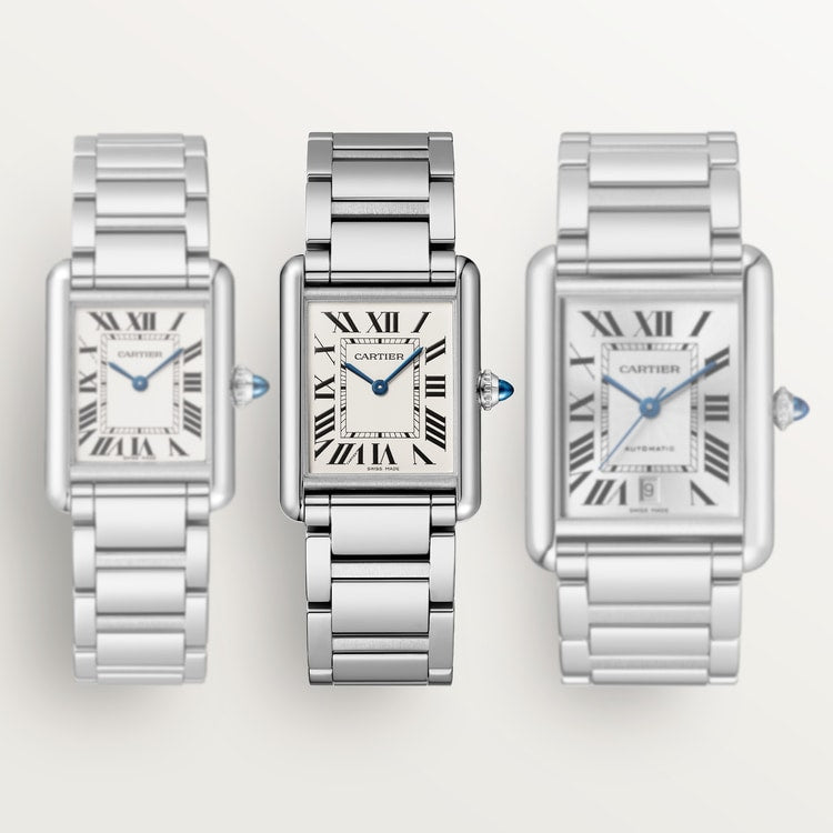 Cartier Tank Must de Cartier watch WSTA0106