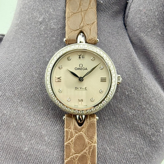 Omega De Ville Prestige "dewdrop" 27 424.18.27.60.52.001