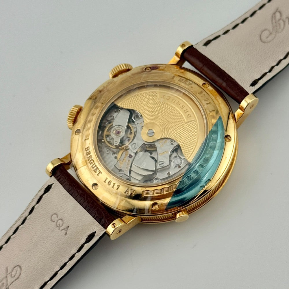 Pre-Owned Breguet Classique Alarm LE Reveil Du Tsar 5707BA/12/9V6