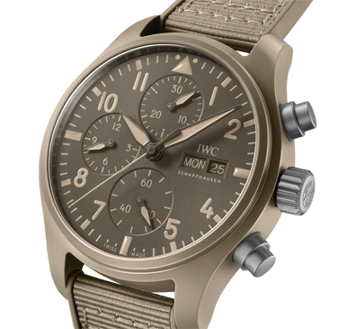 IWC Pilot’s Watch Chronograph 41 TOP GUN Mojave Desert IW389402