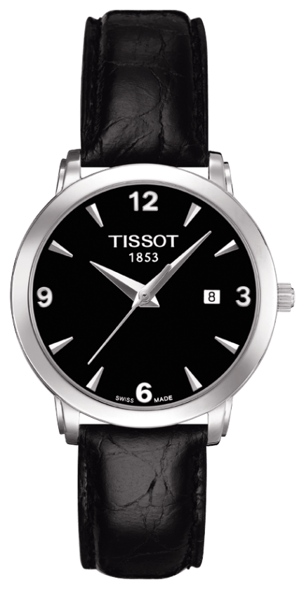 Tissot Everytime T0572101605700 Ladies Stainless Steel Case Date Watch