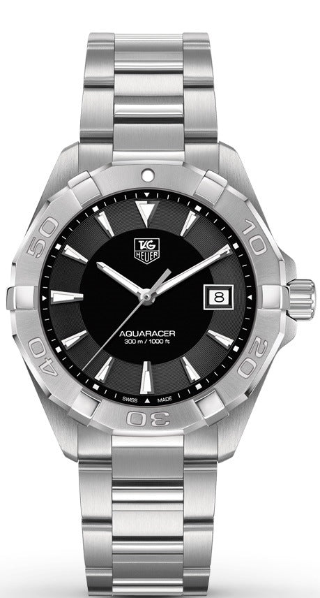 TAG HEUER AQUA RACER MEN'S STAINLESS STEEL WAY1110.BA0910