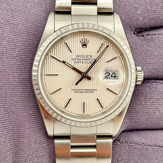 Pre-Owned Rolex Datejust 36mm 16220