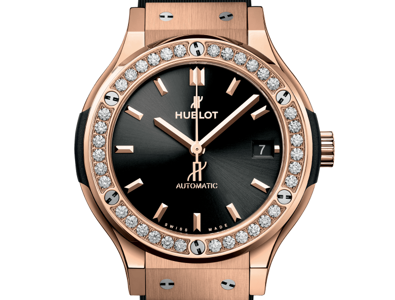 Hublot Classic Fusion King Gold Diamonds 38 mm 565.OX.1480.RX.1204