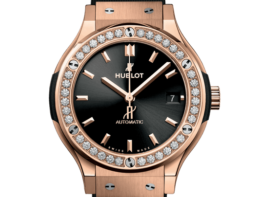 Hublot Classic Fusion King Gold Diamonds 38 mm 565.OX.1480.RX.1204