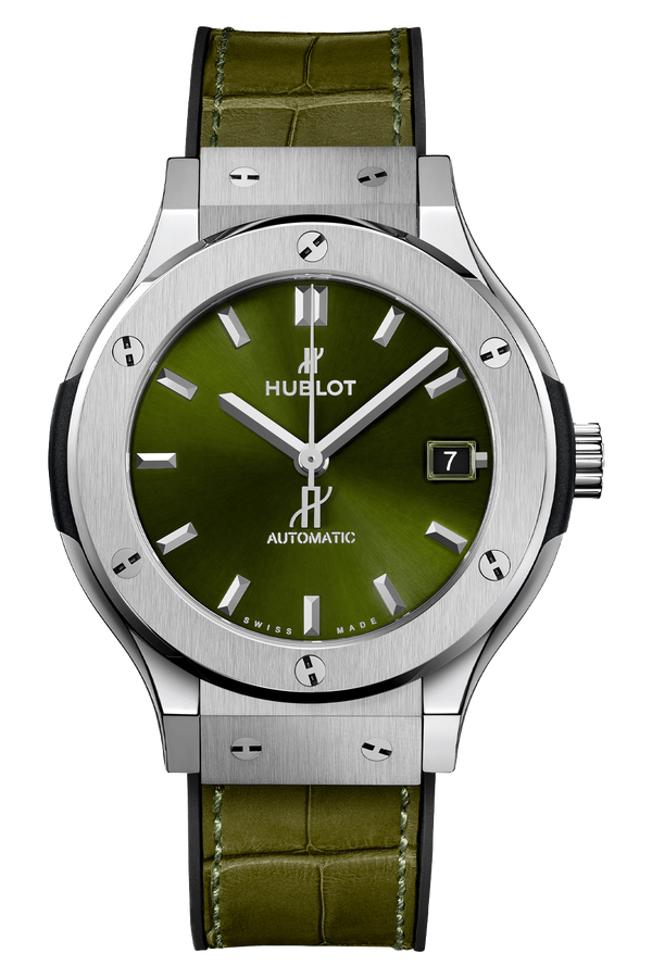 Classic Fusion Automatic Green