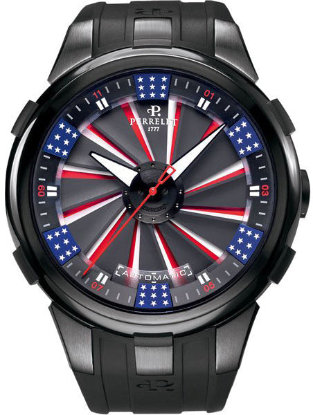 Perrelet Turbine XL America Limited Edition A4015/1