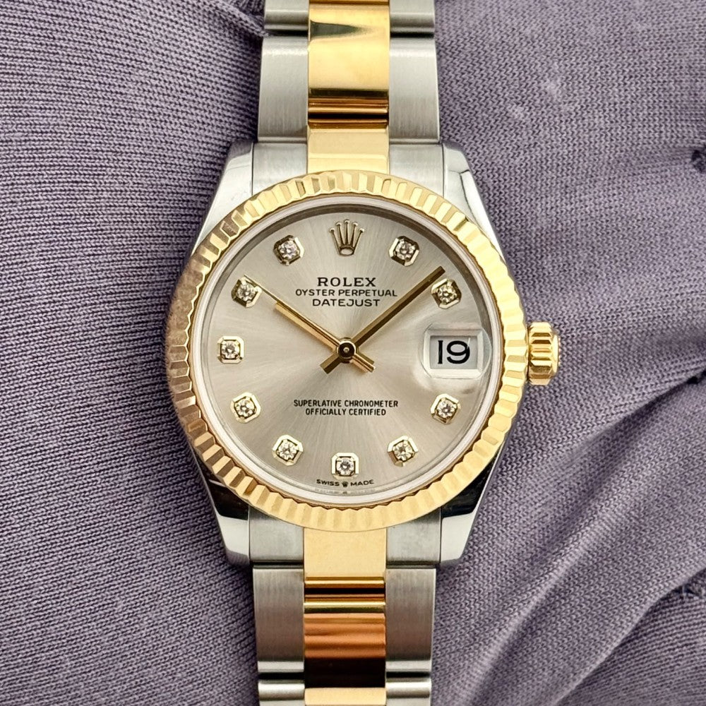 Pre-Owned Rolex Datejust 31mm 278273