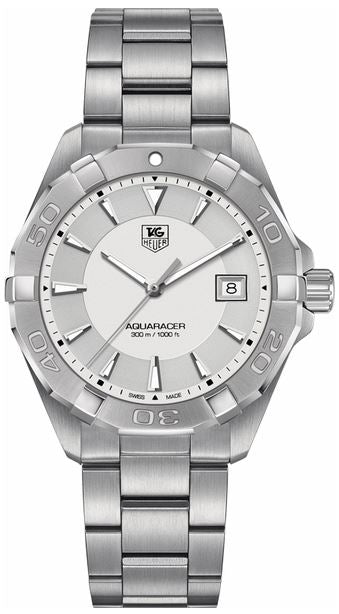 TAG HEUER NEW AQUA RACER MEN'S STAINLESS STEEL WAY1111.BA0928