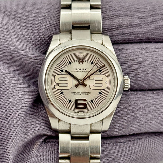 Pre-Owned Rolex Oyster Perpetual 31mm 177200