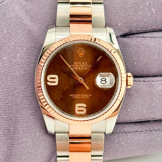 Pre-Owned Rolex Datejust 36mm 116231