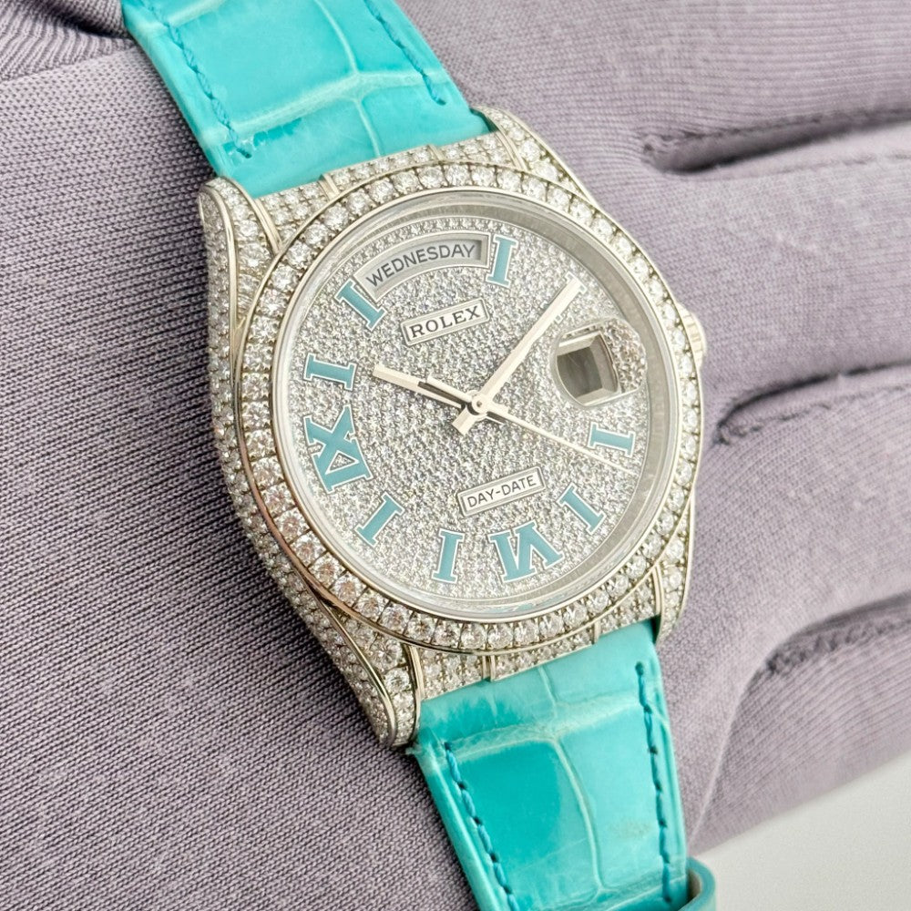 Pre-Owned Rolex Day-Date 36mm 128159RBR