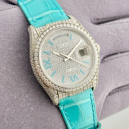 Pre-Owned Rolex Day-Date 36mm 128159RBR