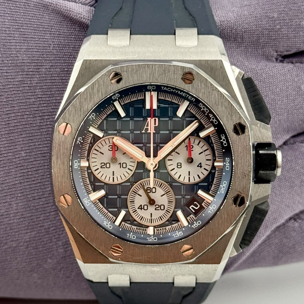 Pre-Owned Audemars Piguet Royal Oak Offshore Chronograph 26420TI.OO.A027CA.01
