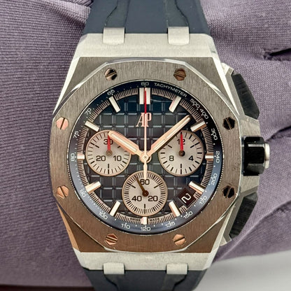 Pre-Owned Audemars Piguet Royal Oak Offshore Chronograph 26420TI.OO.A027CA.01