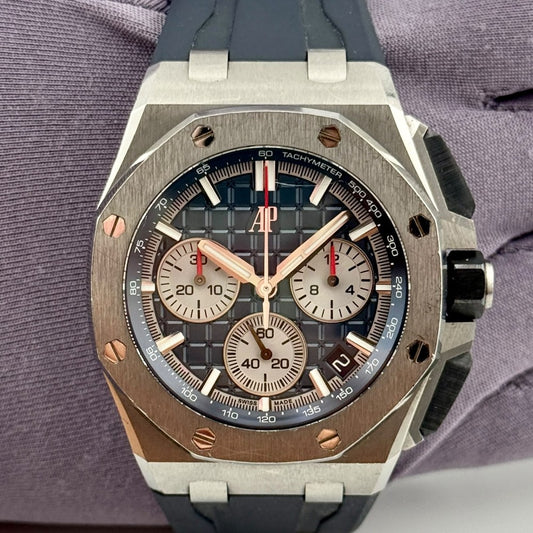 Pre-Owned Audemars Piguet Royal Oak Offshore Chronograph 26420TI.OO.A027CA.01