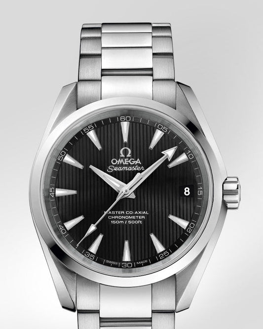 Omega Seamaster Aqua Terra 150 M Co-Axial 38.5 MM Men's Stainless Steel Watch 231.10.39.21.01.002