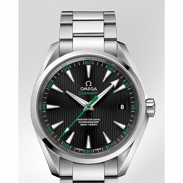 Omega Seamaster Aqua Terra 150 M Co-Axial 41.5 MM Golf Edition Men's Stainless Steel Watch 231.10.42.21.01.004