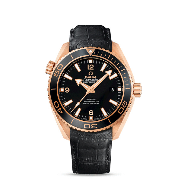 Omega Seamaster Planet Ocean 600 M Co-Axial 45.5 MM Men's Rose Gold Watch 232.63.46.21.01.001