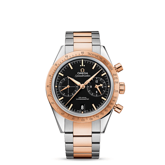 Omega Speedmaster '57 Co-Axial Chronograph 41.5 MM Men's Stainless Steel - Rose Gold Watch 331.20.42.51.01.002