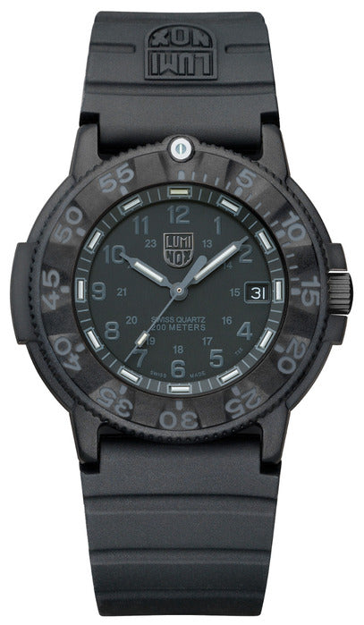 Luminox Original Navy Seal Blackout Men's Watch 3001.BO