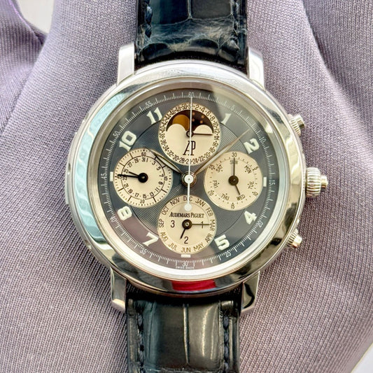 Pre-Owned Audemars Piguet Grand Complications 25866PT.OO.D002CR.05