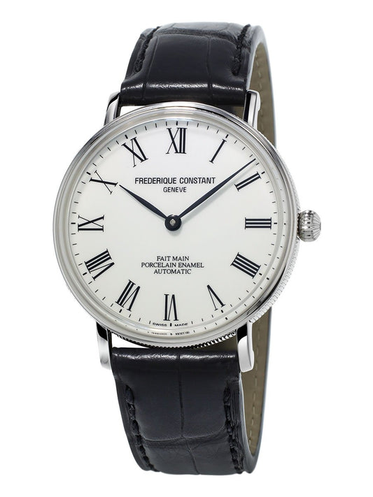 Frederique Constant Classics Art of Porcelain Automatic Men's Watch FC-302P4S6