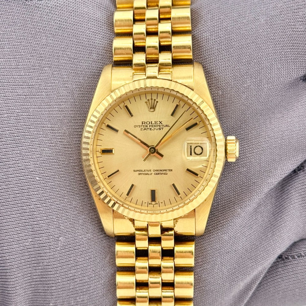 Pre-Owned Rolex Datejust 31mm 6827/8