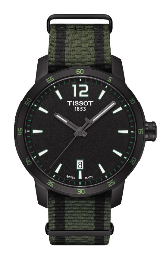 Tissot Quickster Nato Quartz Unisex Watch T095.410.37.057.00