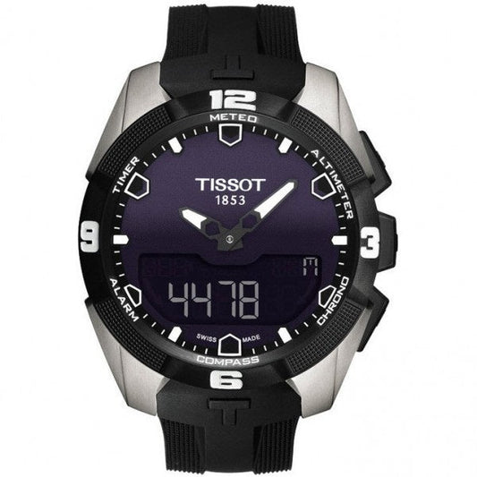 Tissot T-Touch Expert Solar Quartz Analog Digital Men's Watch T091.420.47.051.00