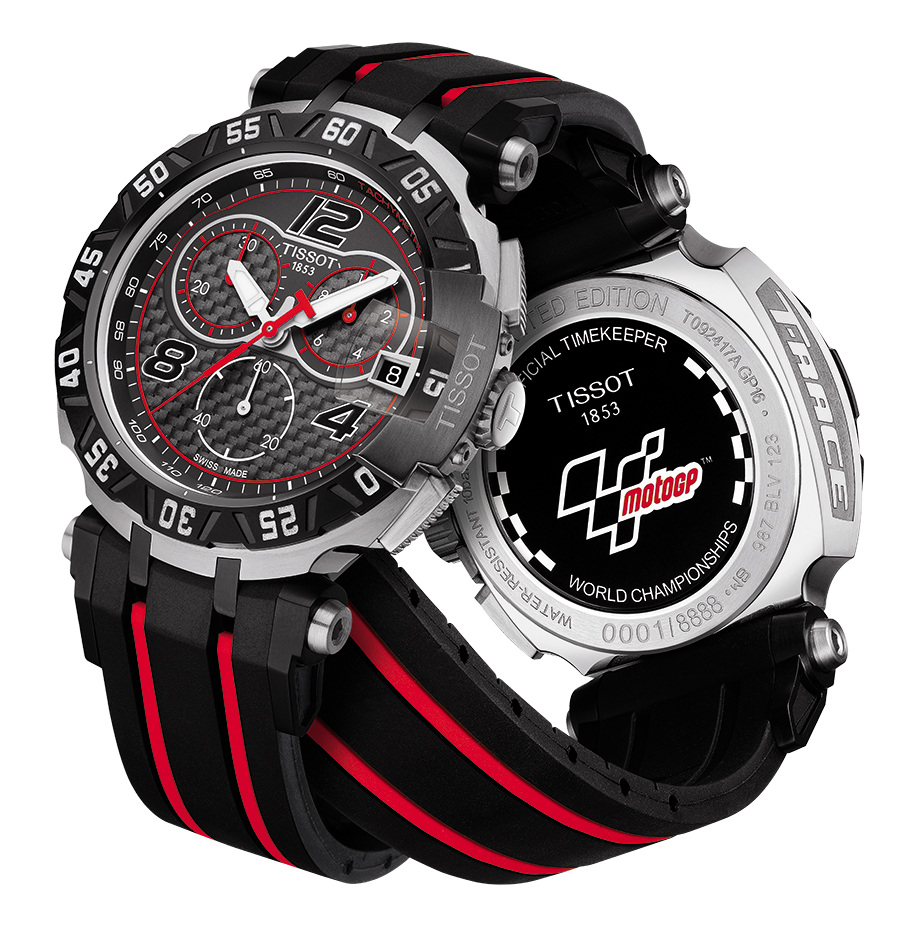 Tissot T-Race Quartz MotoGP Limited Edition 2016 Chronograph Men's Watch T092.417.27.207.00