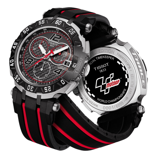 Tissot T-Race Quartz MotoGP Limited Edition 2016 Chronograph Men's Watch T092.417.27.207.00