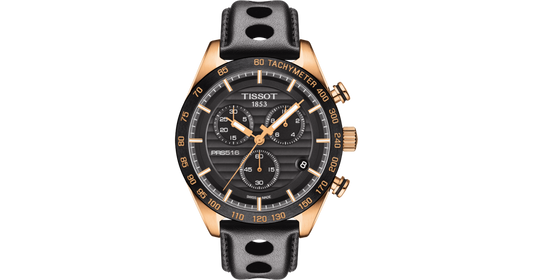 Tissot PRS 516 Quartz Chronograph Men's Watch T100.417.36.051.00