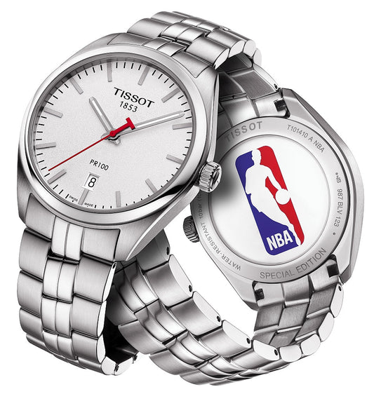 Tissot PR 100 Quartz NBA Men's Watch T101.410.11.031.01