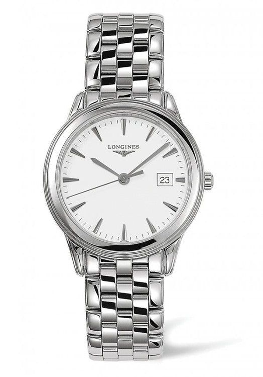 Longines Flagship Quartz Stainless Steel Men's Watch L4.716.4.12.6