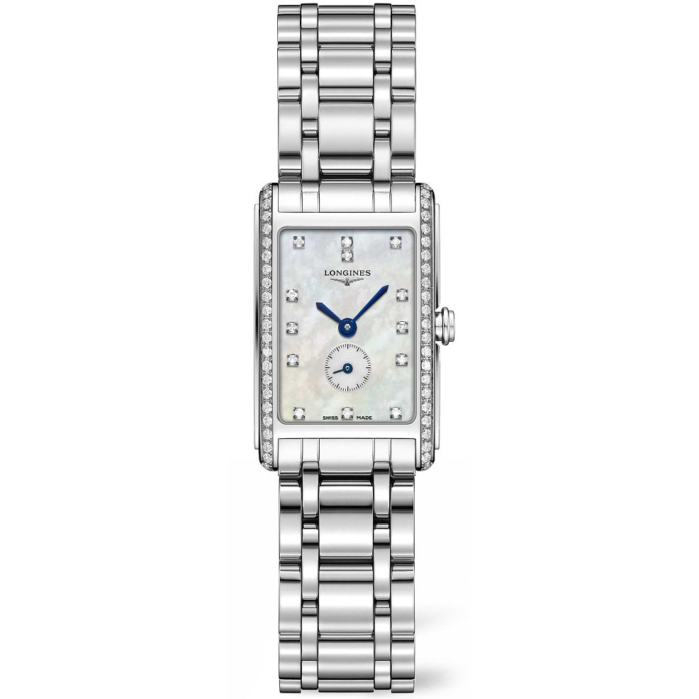 Longines DolceVita 20mm Stainless Steel Quartz Ladies Watch L5.255.0.87.6