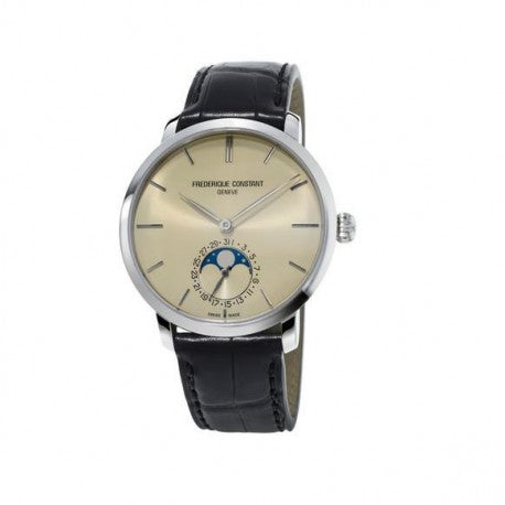 Frederique Constant Manufacture Slimline Moonphase Automatic Men's Watch FC-705BG4S6