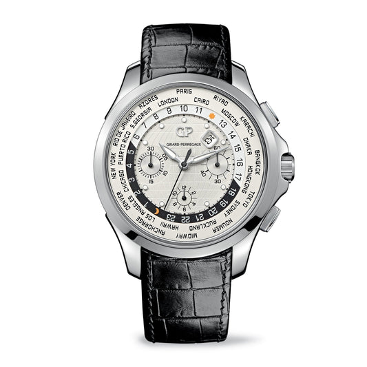 Girard-Perregaux Traveller WWTC Automatic Men's Watch 49700-11-133-BB6B