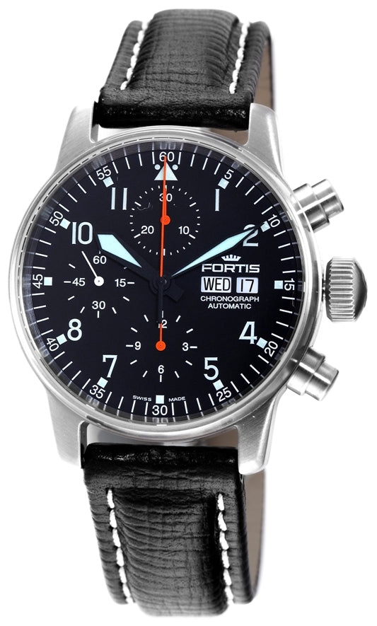 Fortis Flieger Chronograph Men's Watch 597-11-11L-01