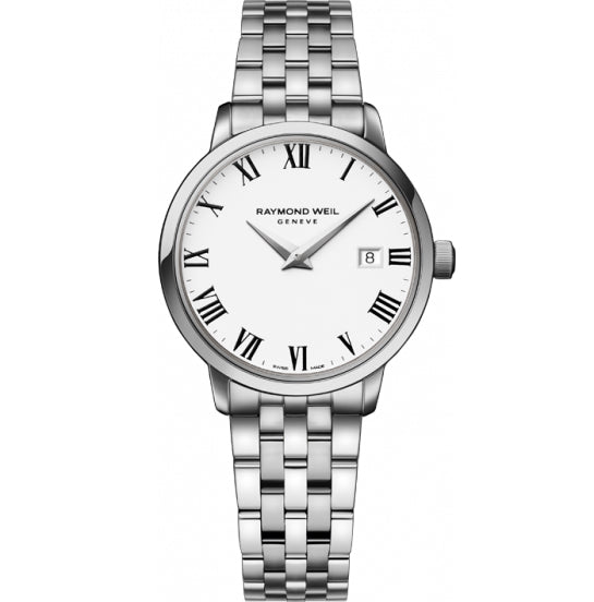 Raymond Weil Toccata 29mm Stainless Steel On Bracelet Ladies Watch 5988-ST-00300