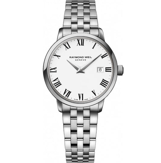 Raymond Weil Toccata 29mm Stainless Steel On Bracelet Ladies Watch 5988-ST-00300