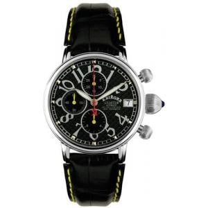 Krieger Gigantium Automatic Chronograph Stainless Steel Black Carbon Fiber Men's Watch K9009.1.214