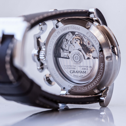 Graham CHRONOFIGHTER VINTAGE (BROWN) 2CVAS.B01A