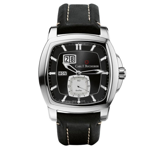 Carl F. Bucherer Patravi EvoTec DayDate Stainless Steel On Strap Men's Watch 00.10625.08.33.01