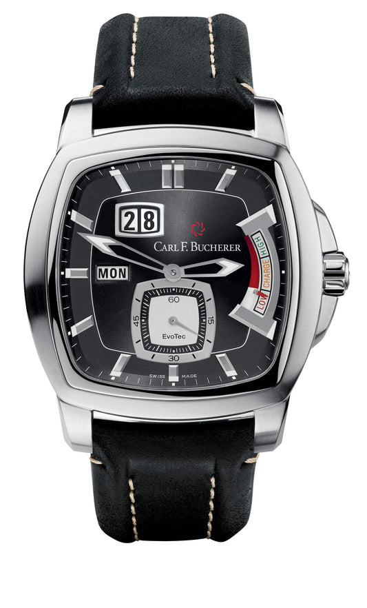 Carl F. Bucherer Patravi EvoTec PowerReserve Stainless Steel On Strap Men's Watch 00.10627.08.33.01