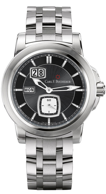 Carl F. Bucherer Patravi DayDate Stainless Steel On Bracelet Men's Watch 00.10631.08.33.21